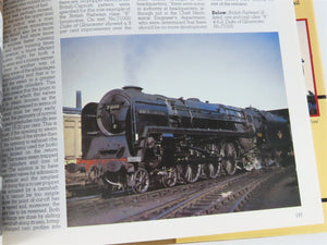 The Illustrated Encyclopedia of the World's Steam Passenger Locomotives Â©1982