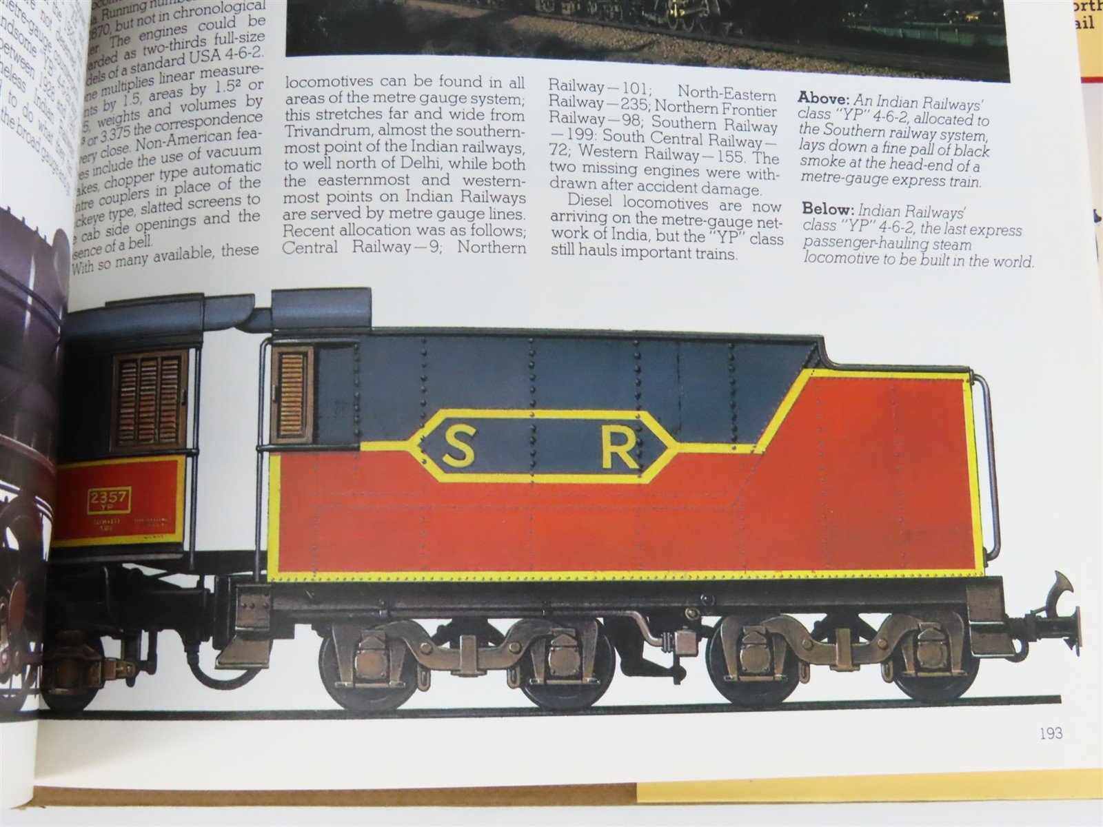 The Illustrated Encyclopedia of the World's Steam Passenger Locomotives Â©1982