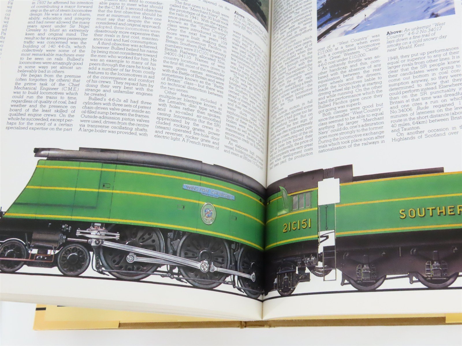 The Illustrated Encyclopedia of the World's Steam Passenger Locomotives Â©1982