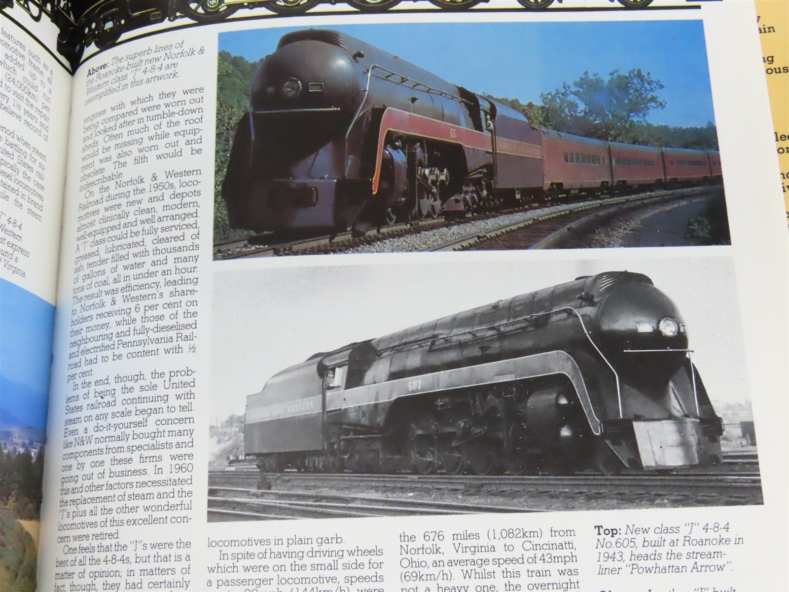 The Illustrated Encyclopedia of the World's Steam Passenger Locomotives Â©1982