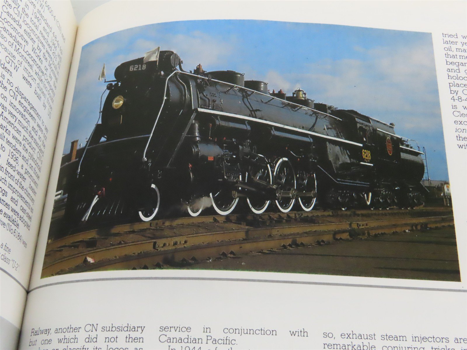 The Illustrated Encyclopedia of the World's Steam Passenger Locomotives Â©1982