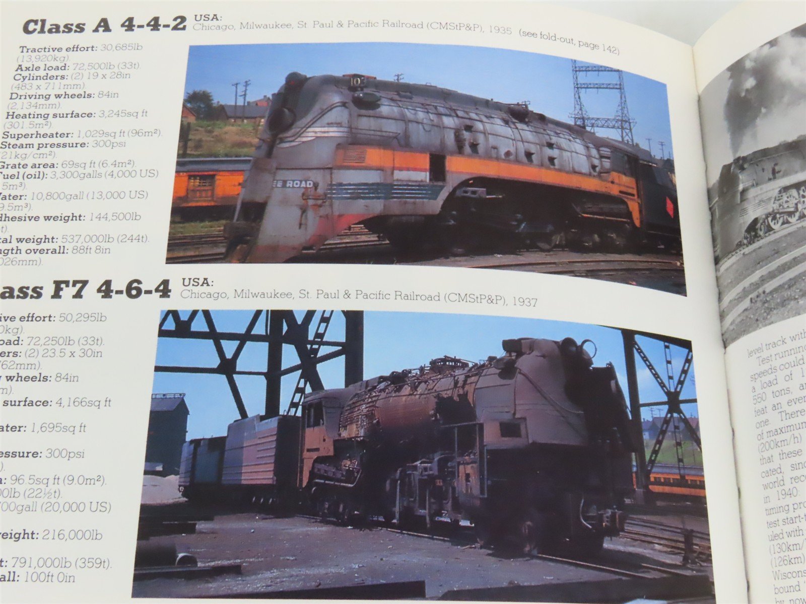 The Illustrated Encyclopedia of the World's Steam Passenger Locomotives Â©1982