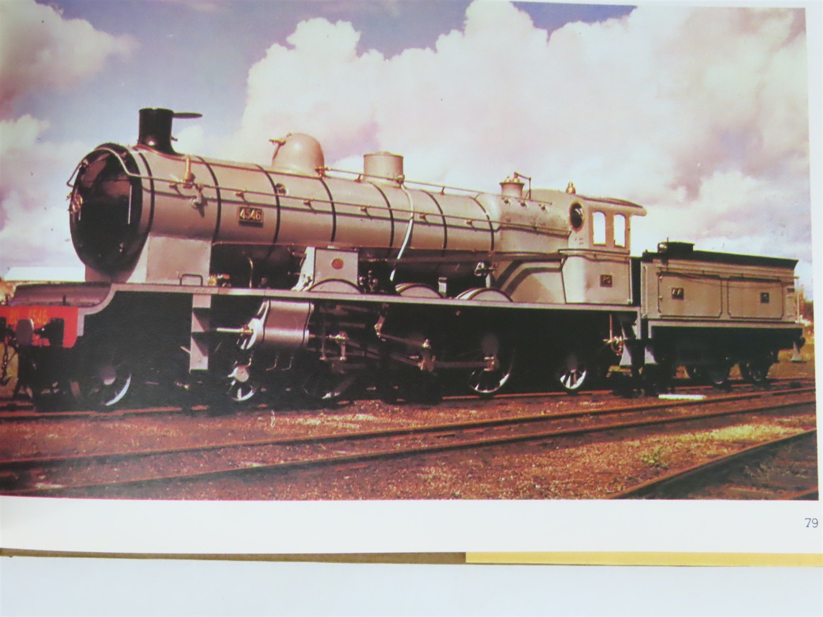 The Illustrated Encyclopedia of the World's Steam Passenger Locomotives Â©1982