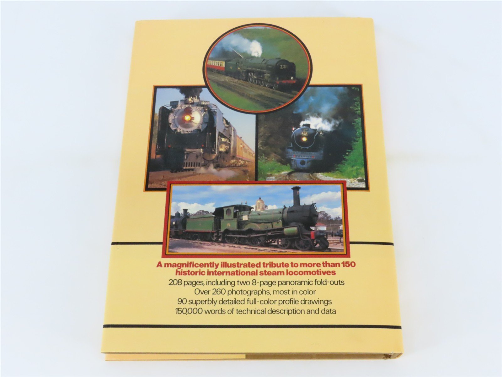 The Illustrated Encyclopedia of the World's Steam Passenger Locomotives Â©1982