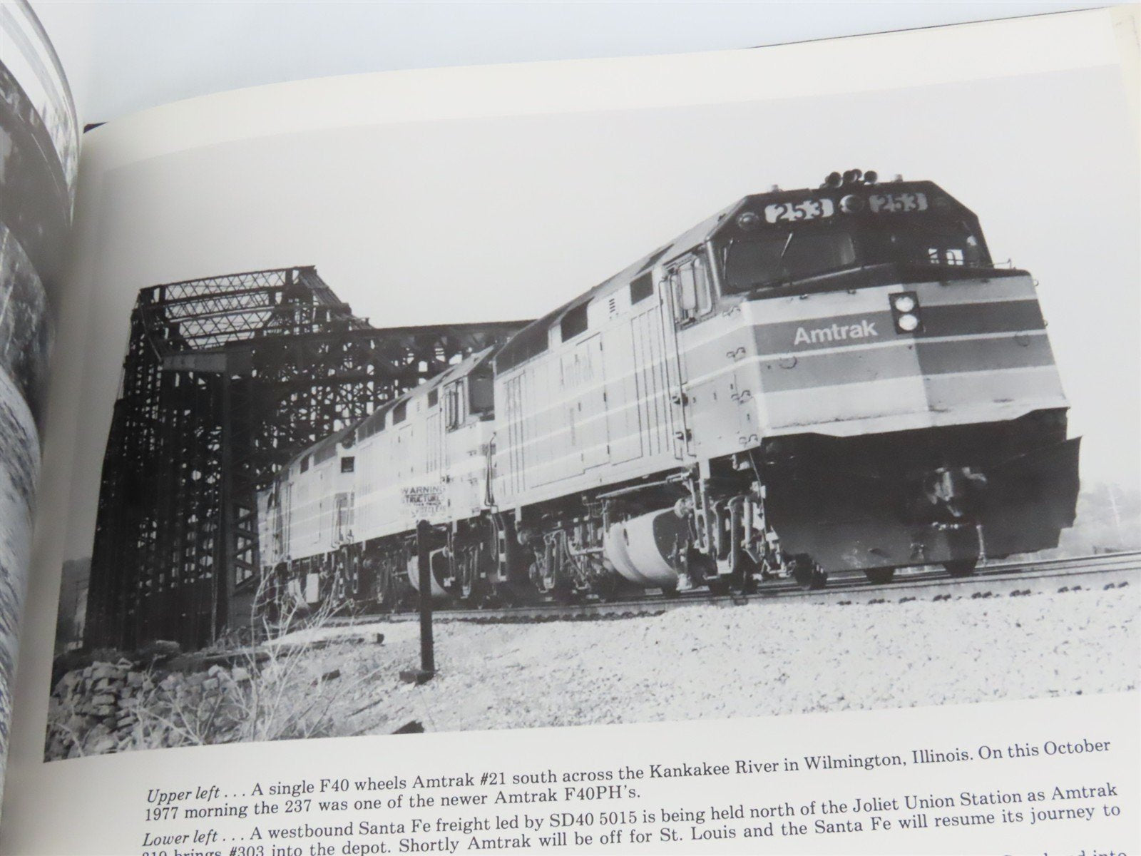 Chicago's Passenger Trains by Robert P. Olmsted Â©1984 3rd Edition HC Book