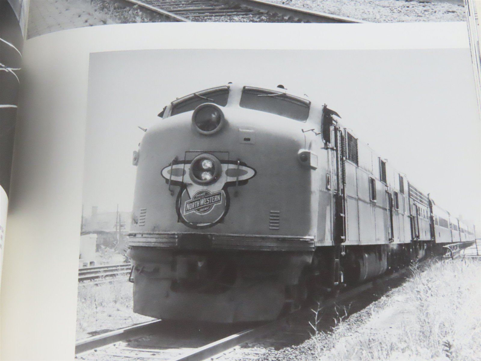 Chicago's Passenger Trains by Robert P. Olmsted Â©1984 3rd Edition HC Book