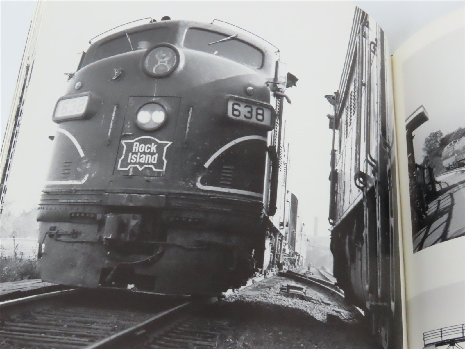 Chicago's Passenger Trains by Robert P. Olmsted Â©1984 3rd Edition HC Book