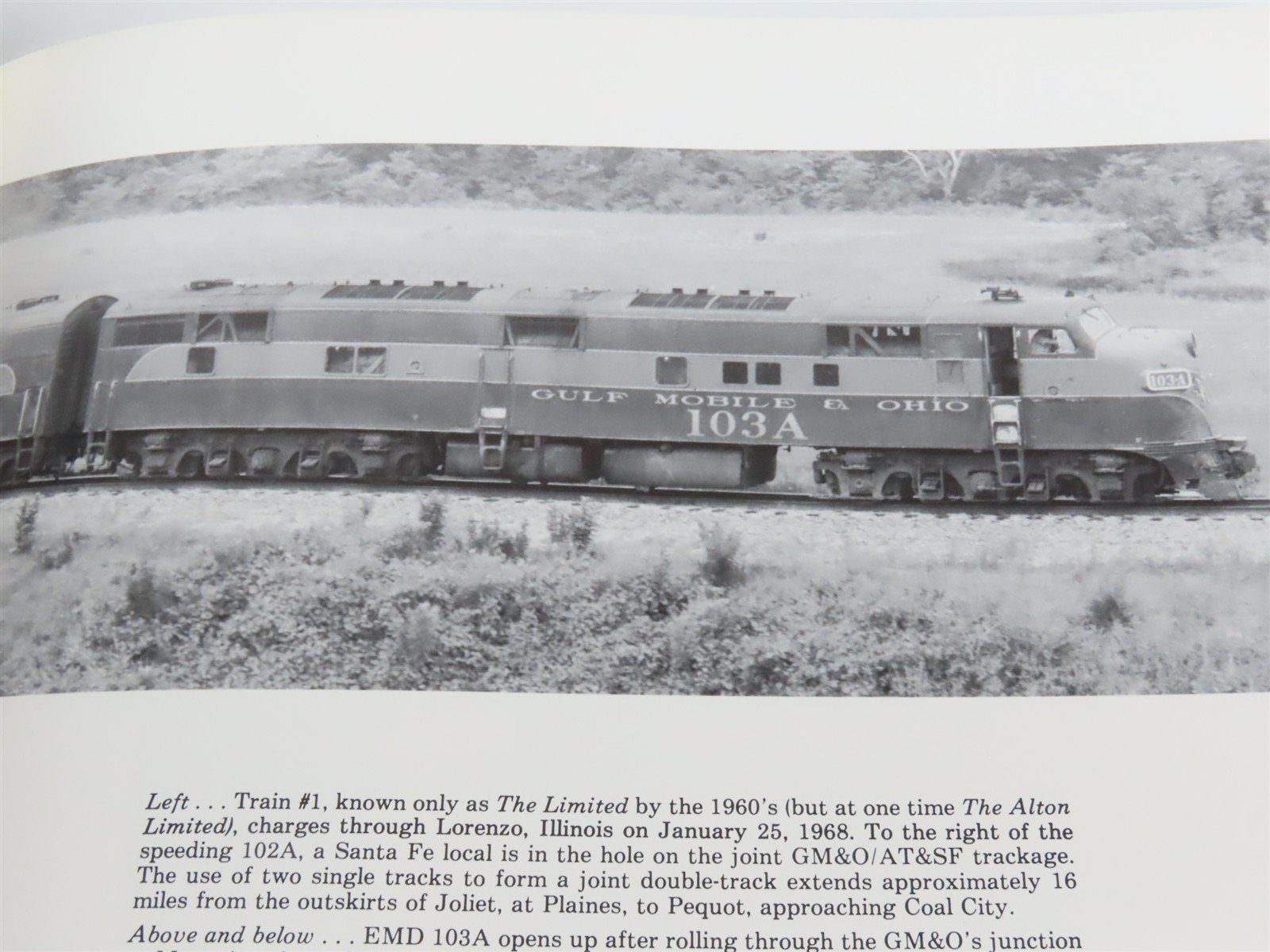 Chicago's Passenger Trains by Robert P. Olmsted Â©1984 3rd Edition HC Book