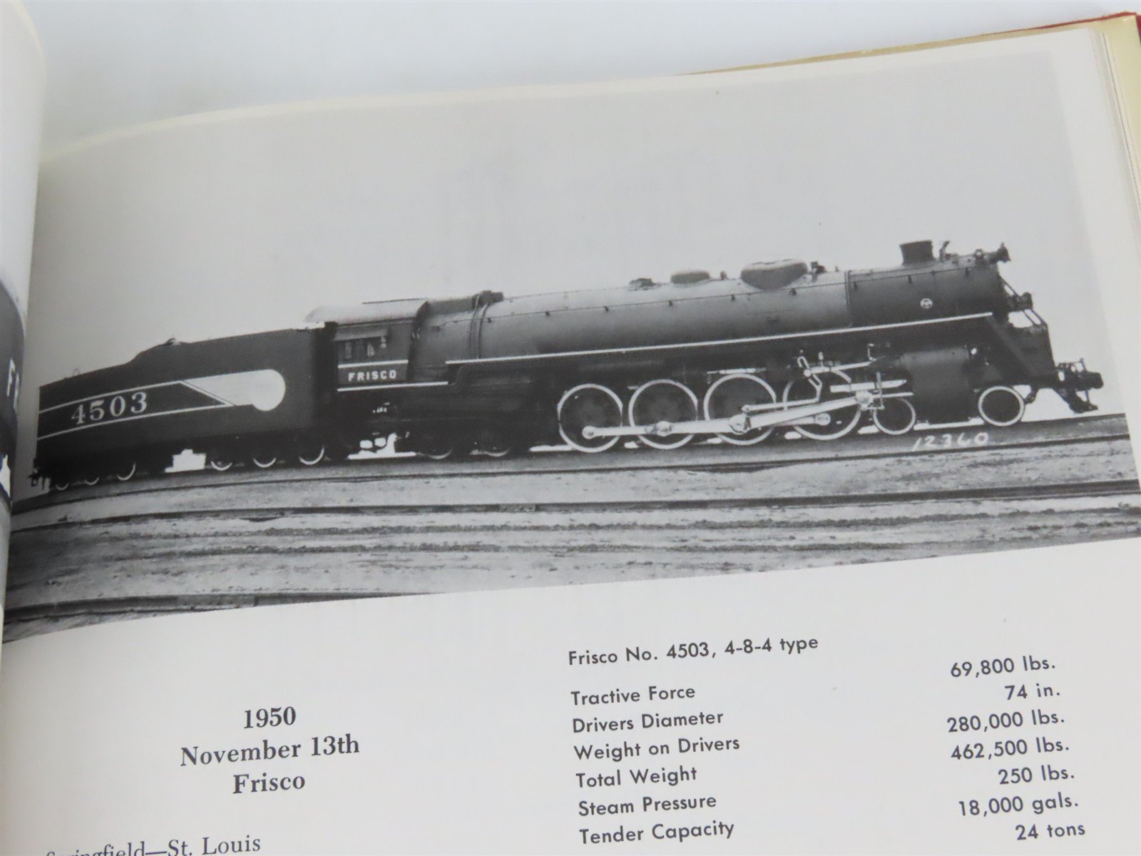 Railroading Coast to Coast by S. Kip Farrington, Jr. Â©1981 Edition HC Book