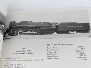 Railroading Coast to Coast by S. Kip Farrington, Jr. Â©1981 Edition HC Book