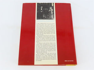 Railroading Coast to Coast by S. Kip Farrington, Jr. Â©1981 Edition HC Book