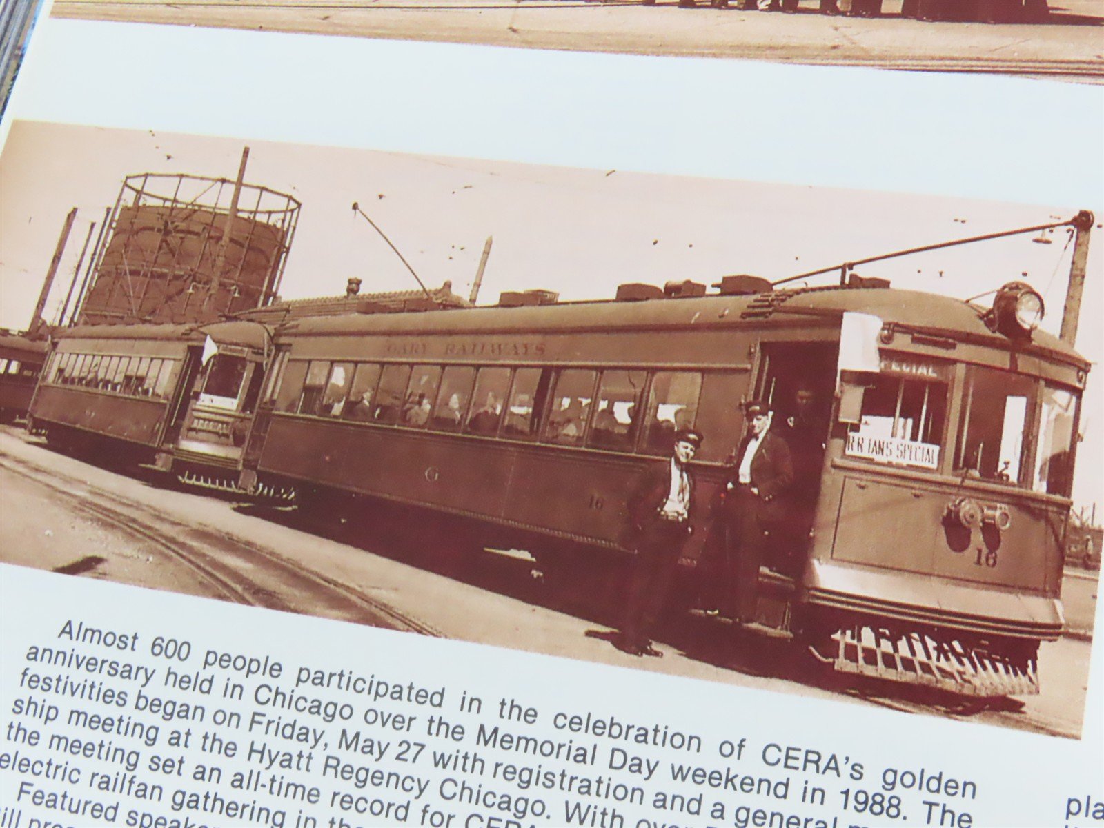 A Rainbow of Traction - CERA Bulletin 126 Â©1988 HC Book