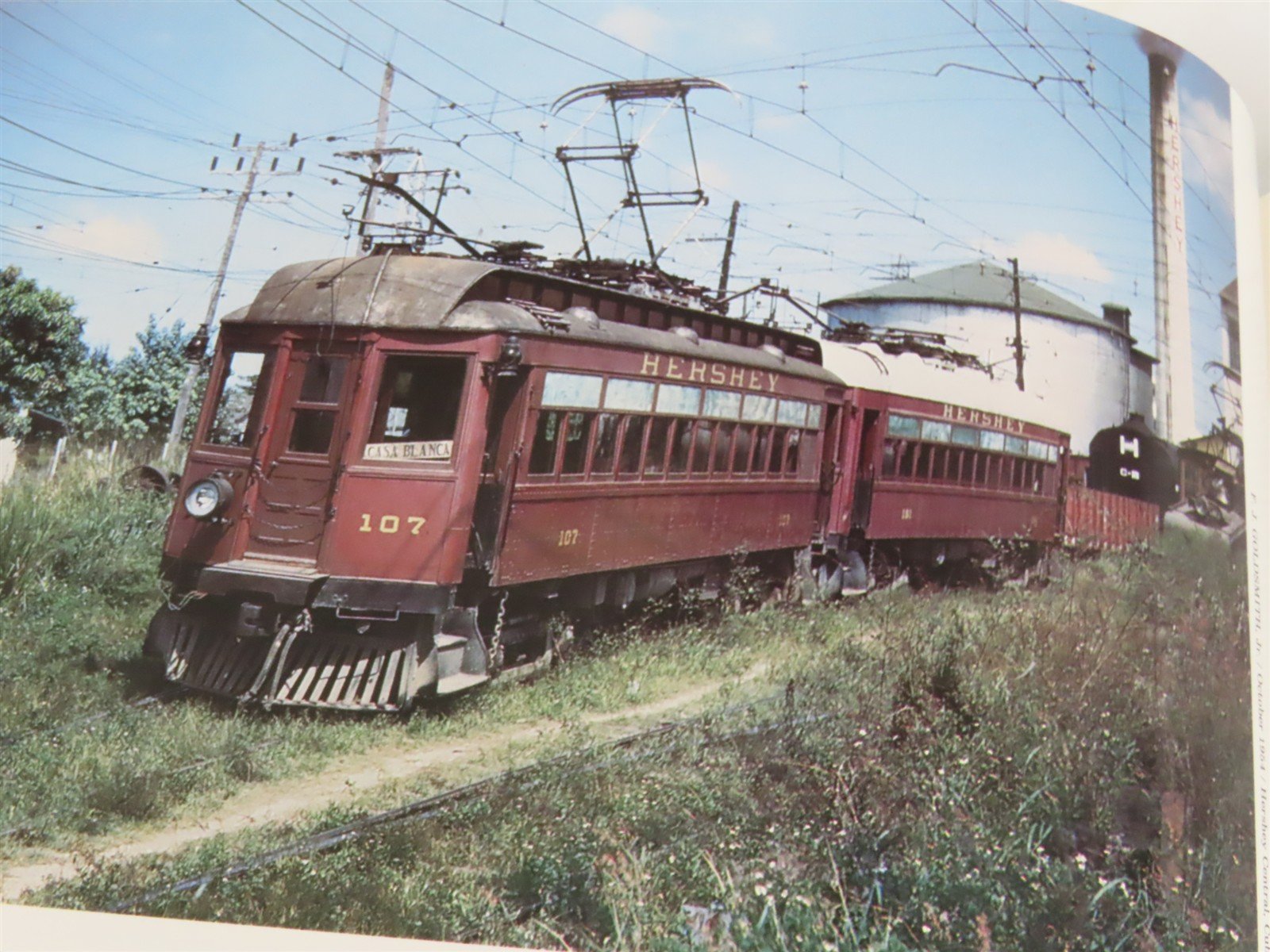 A Rainbow of Traction - CERA Bulletin 126 Â©1988 HC Book