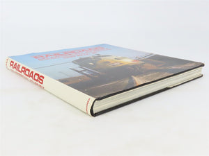 Railroads - An American Journey by Don Ball, Jr. Â©1985 Reprint HC Book