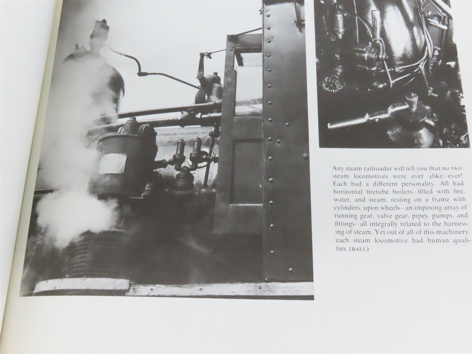 Railroads - An American Journey by Don Ball, Jr. Â©1985 Reprint HC Book