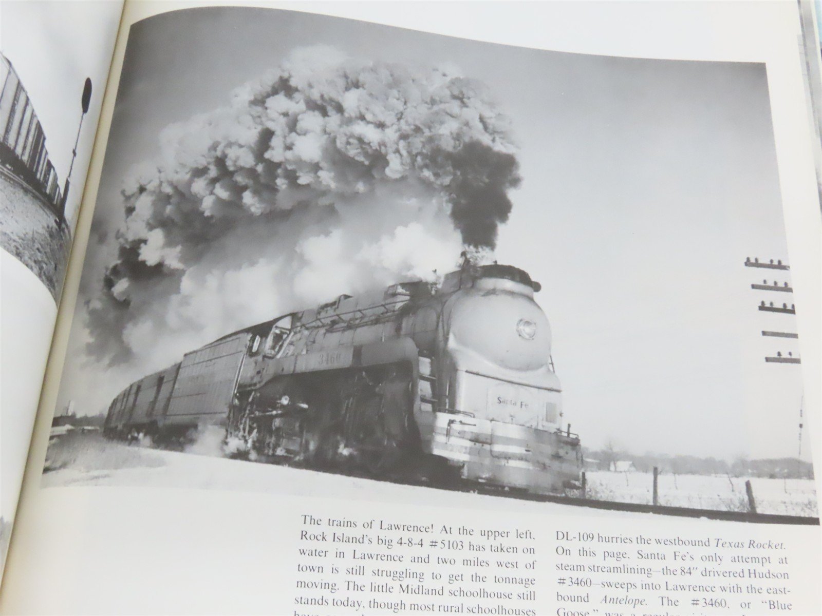Railroads - An American Journey by Don Ball, Jr. Â©1985 Reprint HC Book