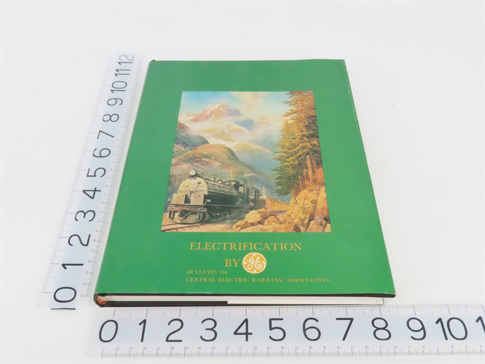Electrification by GE - CERA Bulletin 116 Â©1976 HC Book