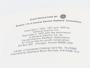 Electrification by GE - CERA Bulletin 116 Â©1976 HC Book
