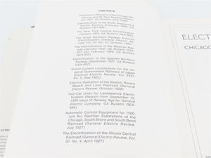 Electrification by GE - CERA Bulletin 116 Â©1976 HC Book