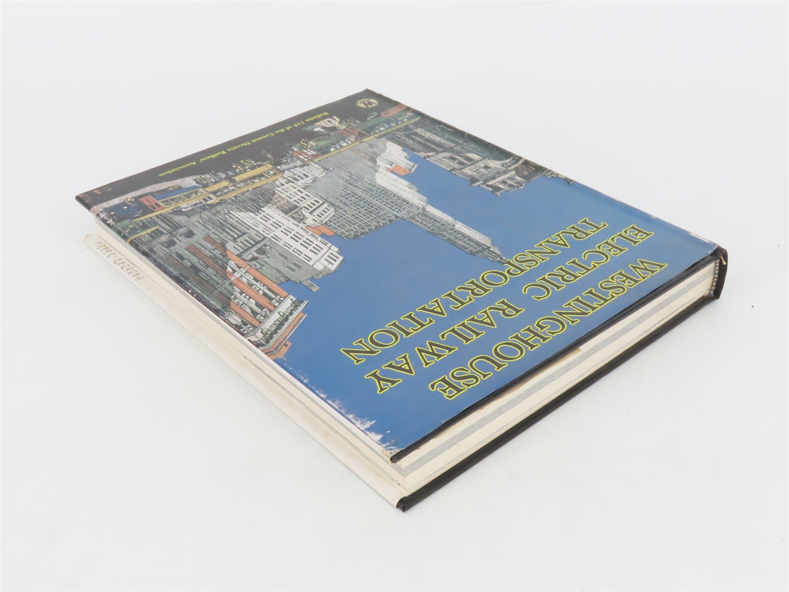 Westinghouse Electric Railway Transportation Â©1979 Reprint HC Book