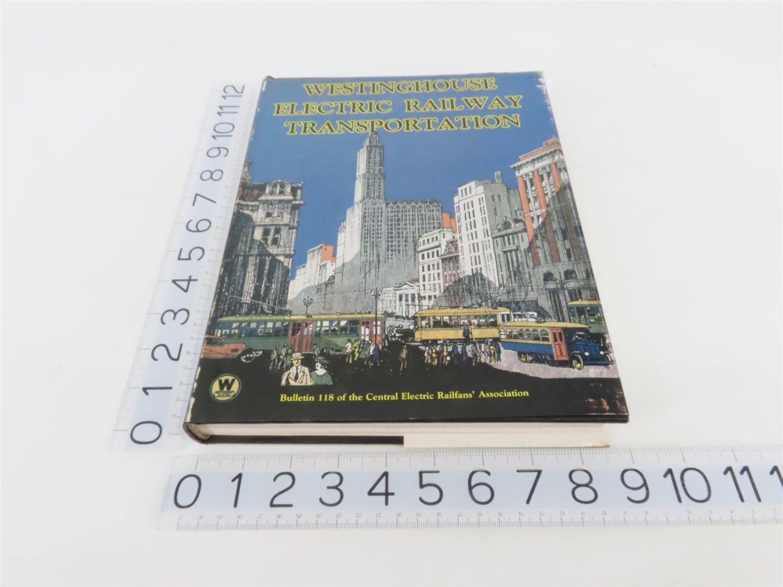 Westinghouse Electric Railway Transportation Â©1979 Reprint HC Book