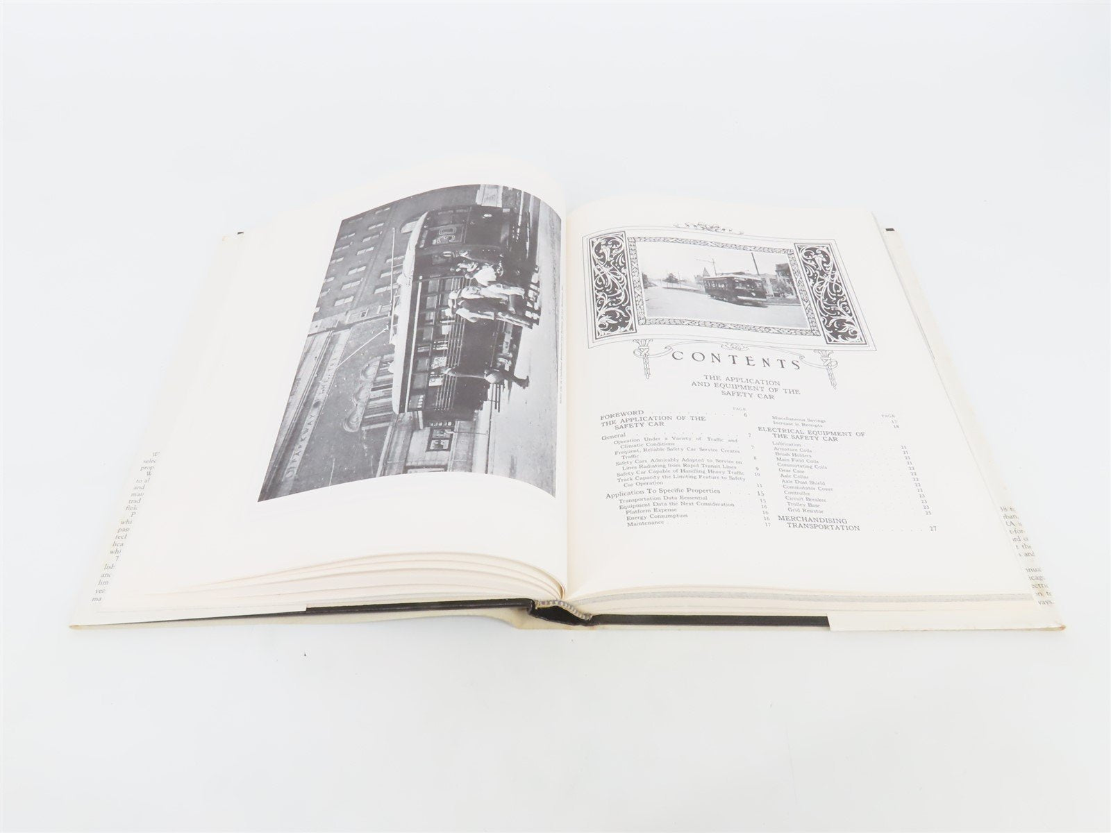 Westinghouse Electric Railway Transportation Â©1979 Reprint HC Book