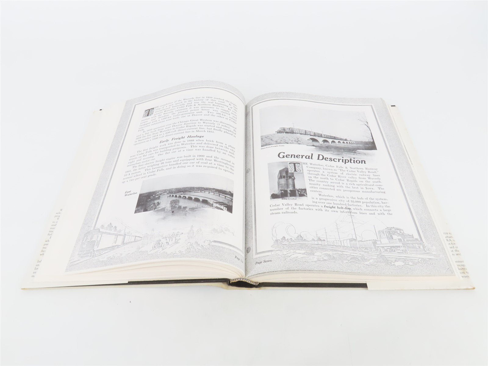 Westinghouse Electric Railway Transportation Â©1979 Reprint HC Book