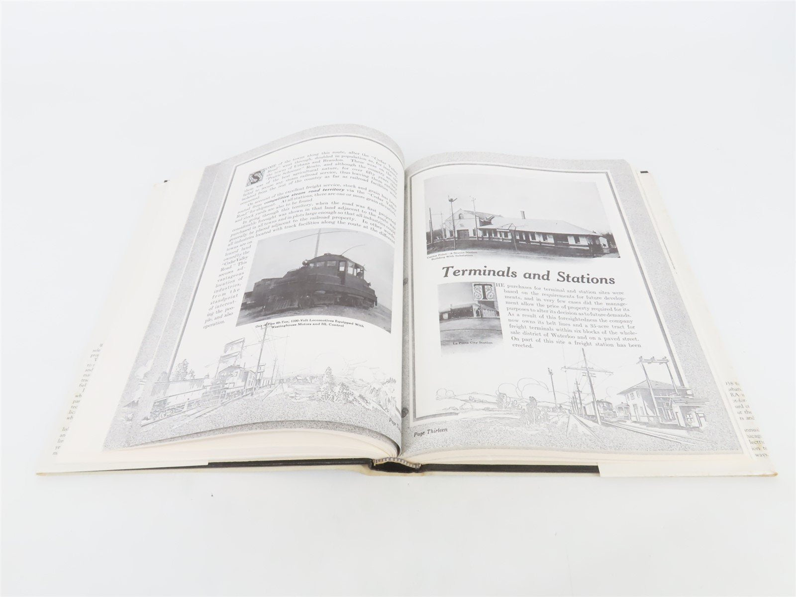Westinghouse Electric Railway Transportation Â©1979 Reprint HC Book
