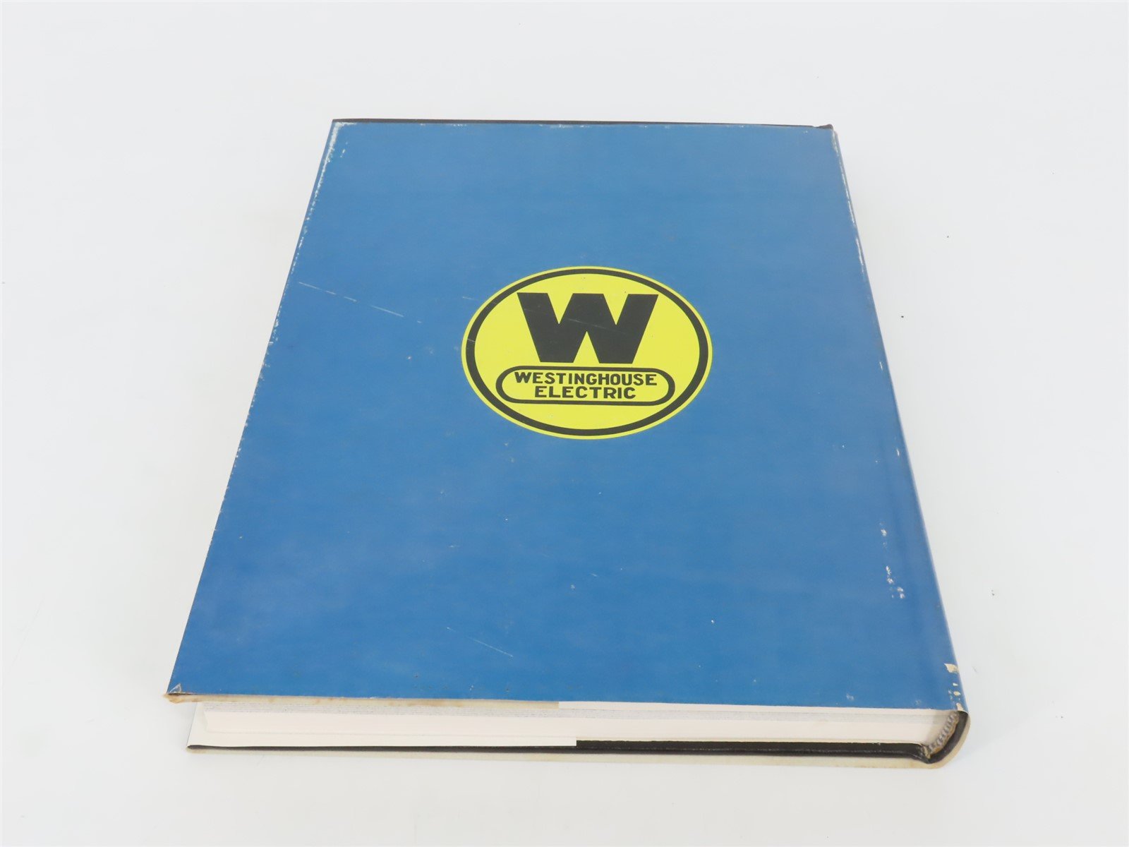 Westinghouse Electric Railway Transportation Â©1979 Reprint HC Book