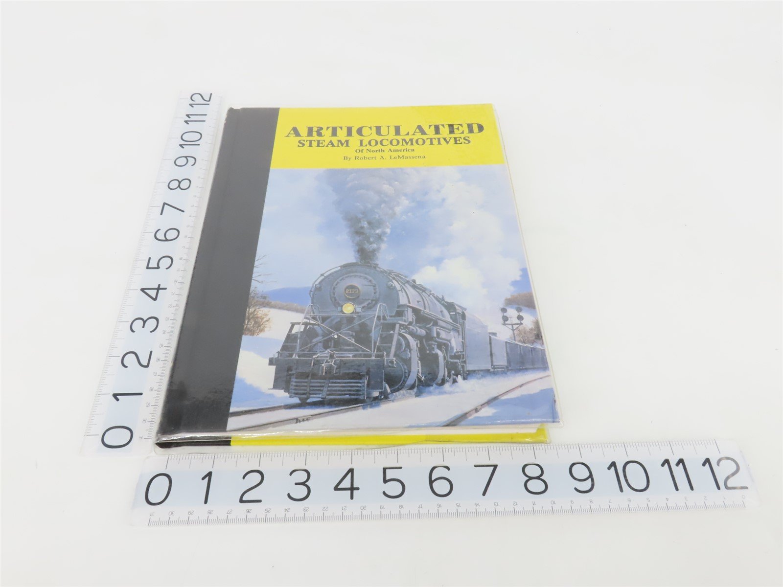 Articulated Steam Locomotives Vol. 2 by Robert A. LeMassena Â©1991 HC Book