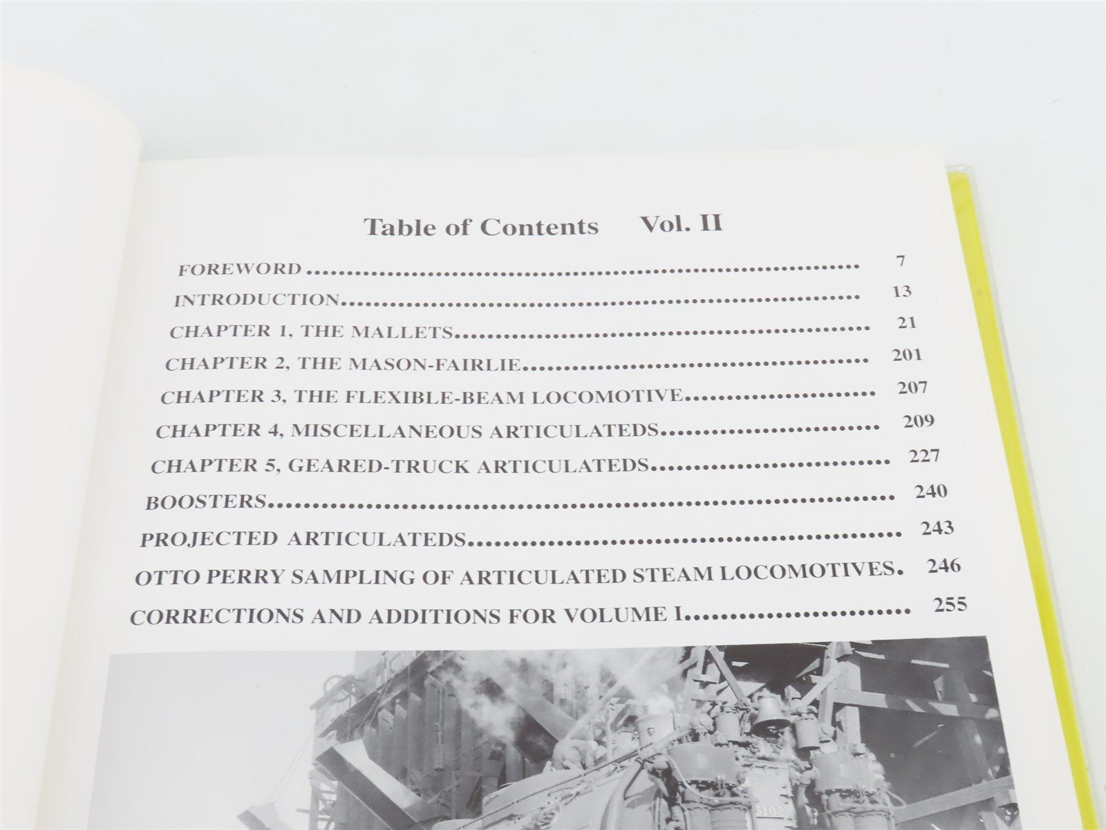 Articulated Steam Locomotives Vol. 2 by Robert A. LeMassena Â©1991 HC Book
