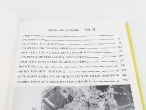 Articulated Steam Locomotives Vol. 2 by Robert A. LeMassena Â©1991 HC Book