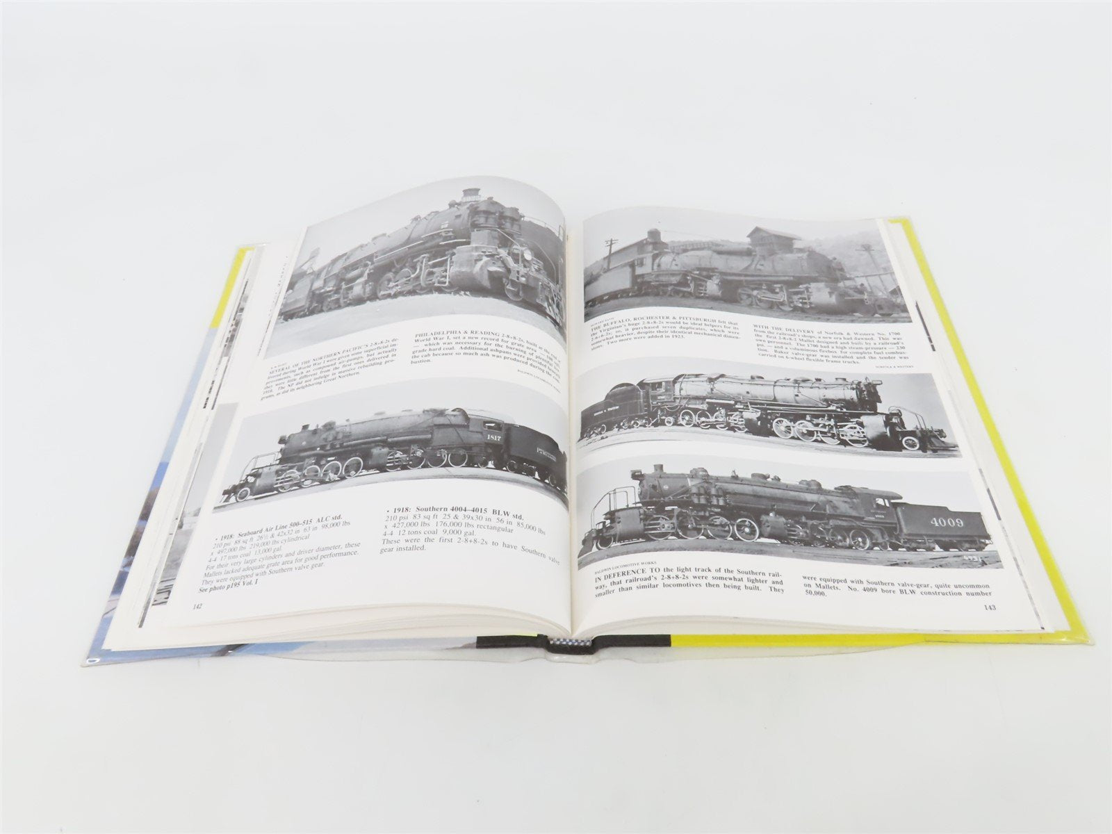 Articulated Steam Locomotives Vol. 2 by Robert A. LeMassena Â©1991 HC Book