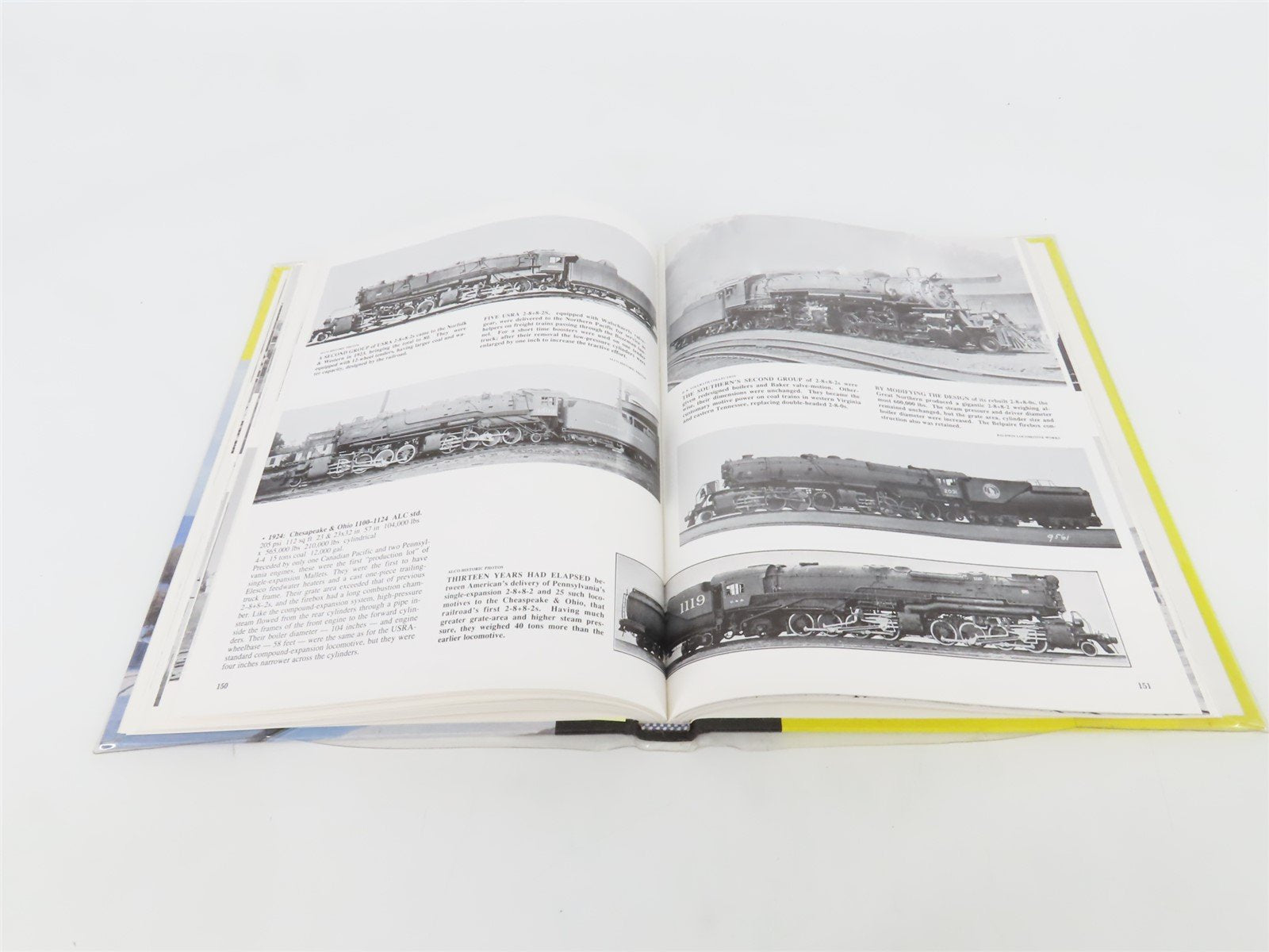 Articulated Steam Locomotives Vol. 2 by Robert A. LeMassena Â©1991 HC Book