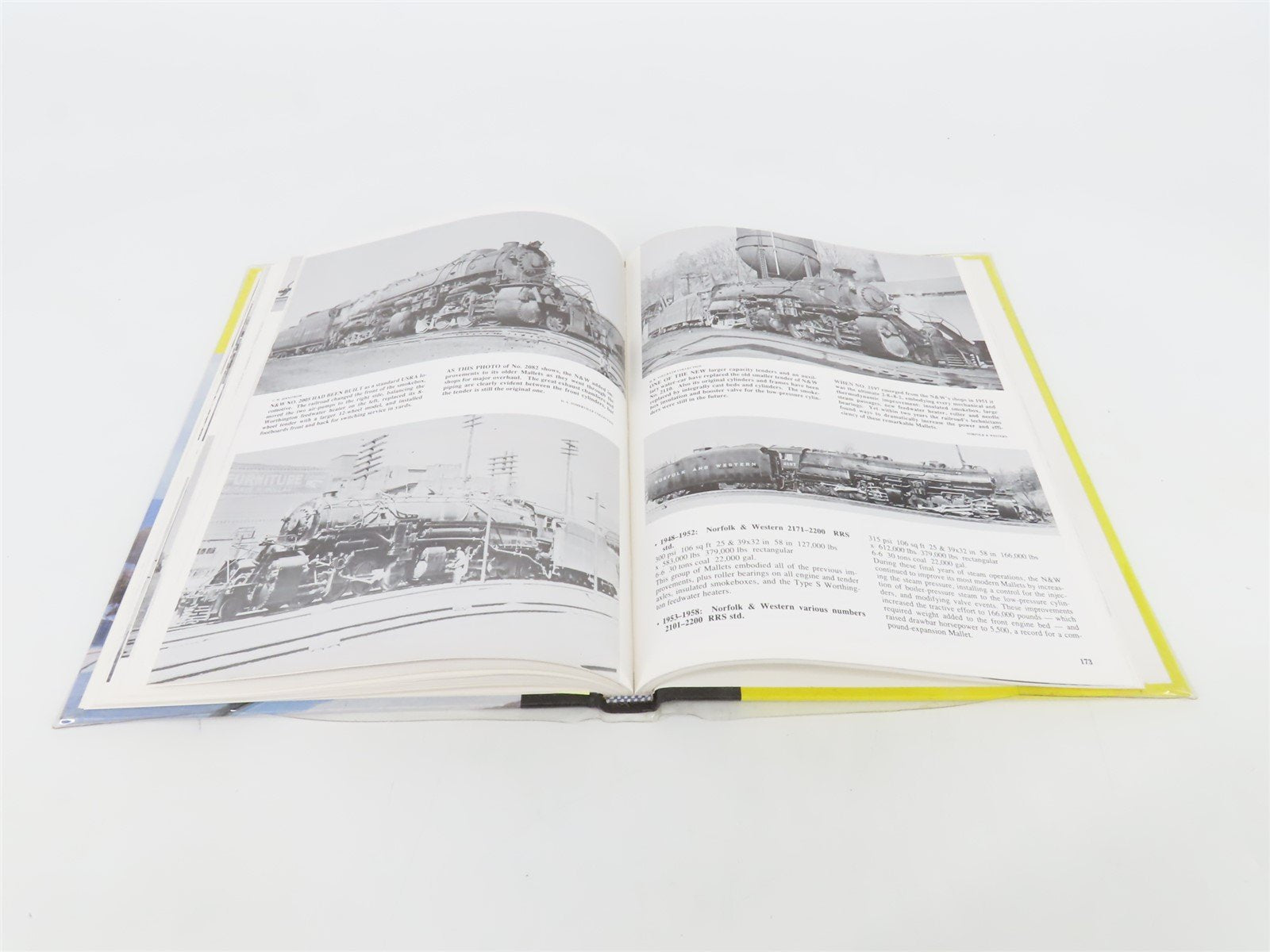 Articulated Steam Locomotives Vol. 2 by Robert A. LeMassena Â©1991 HC Book