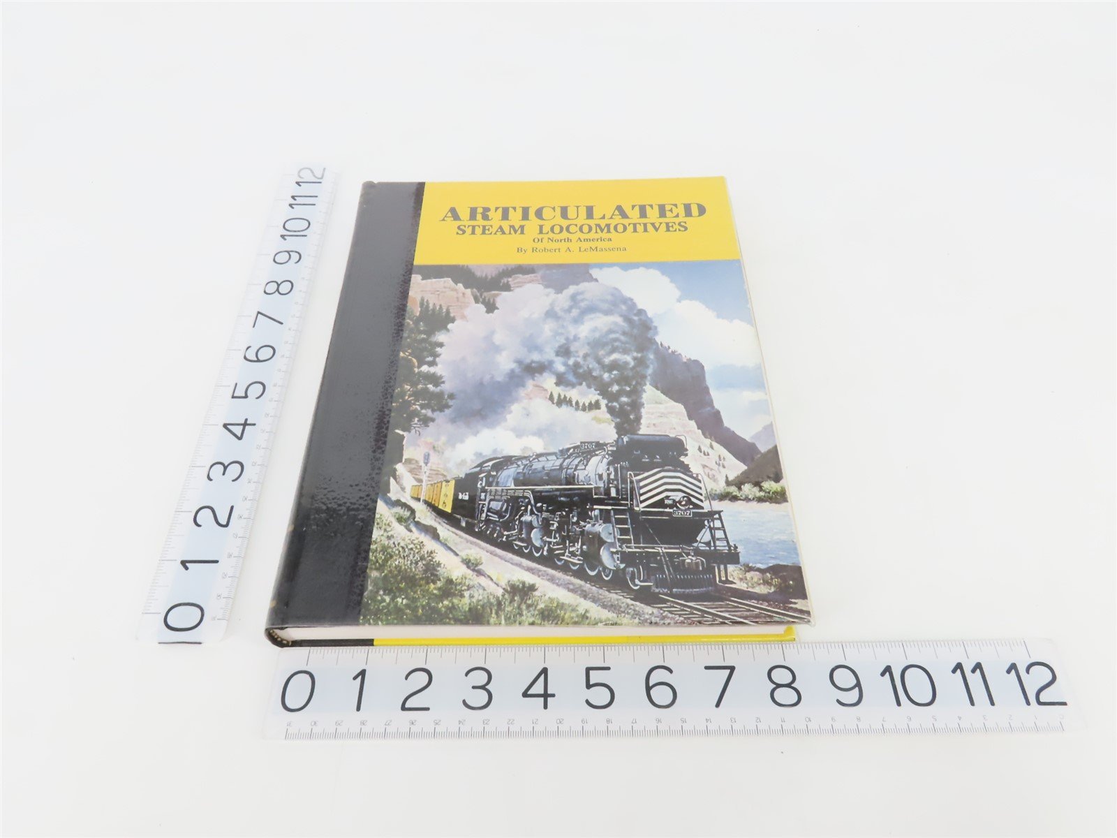 Articulated Steam Locomotives Vol. 1 by Robert A. LeMassena Â©1979 HC Book