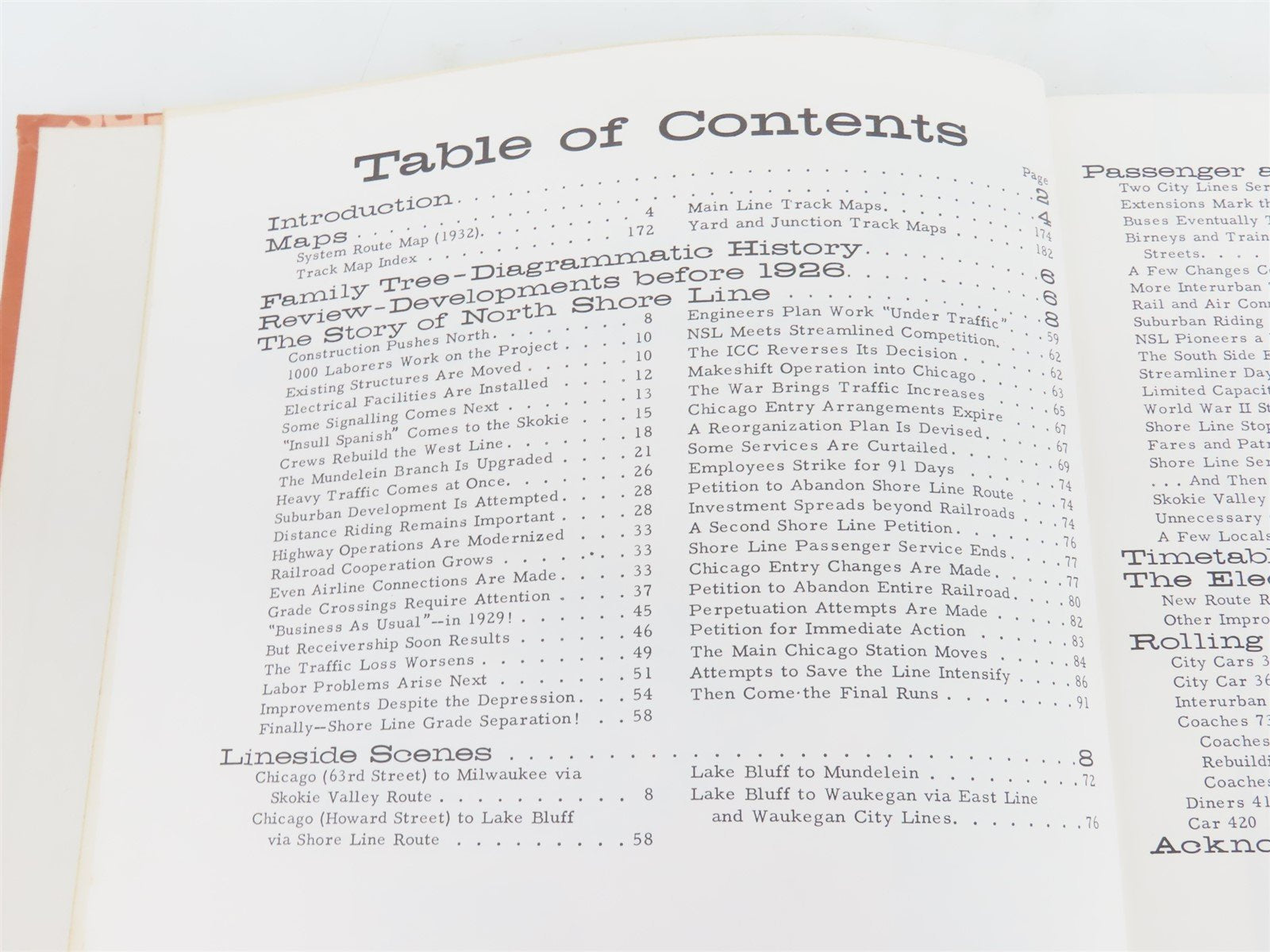 Route of the Electroliners - CERA Bulletin 107 Â©1975 HC Book