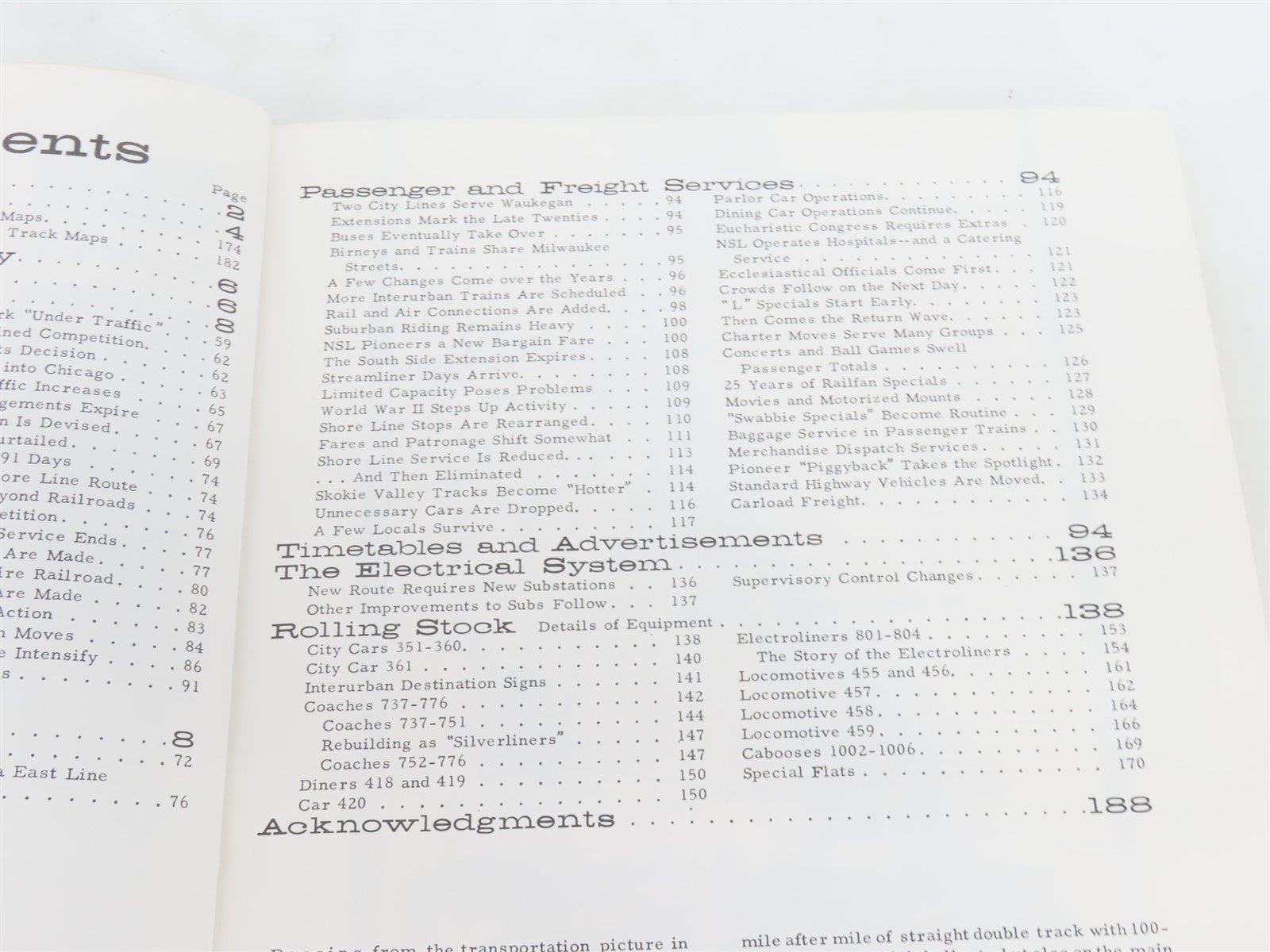 Route of the Electroliners - CERA Bulletin 107 Â©1975 HC Book