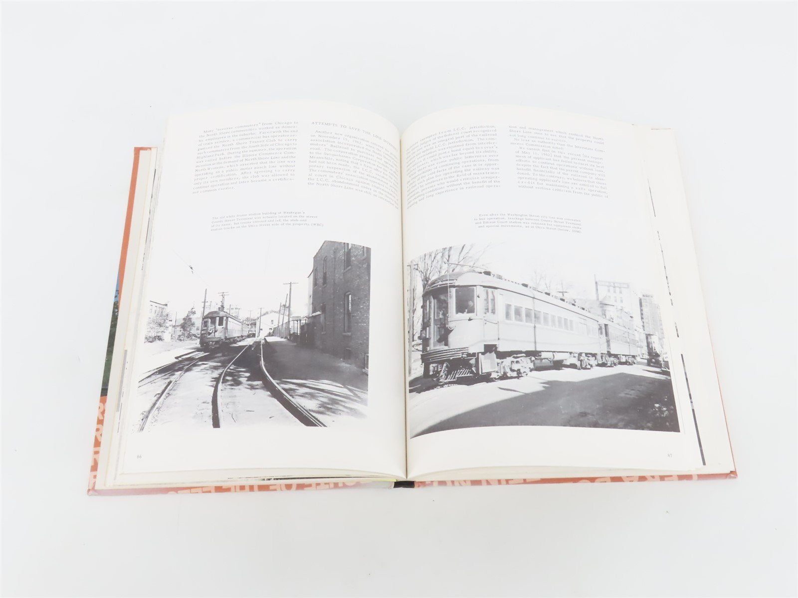 Route of the Electroliners - CERA Bulletin 107 Â©1975 HC Book