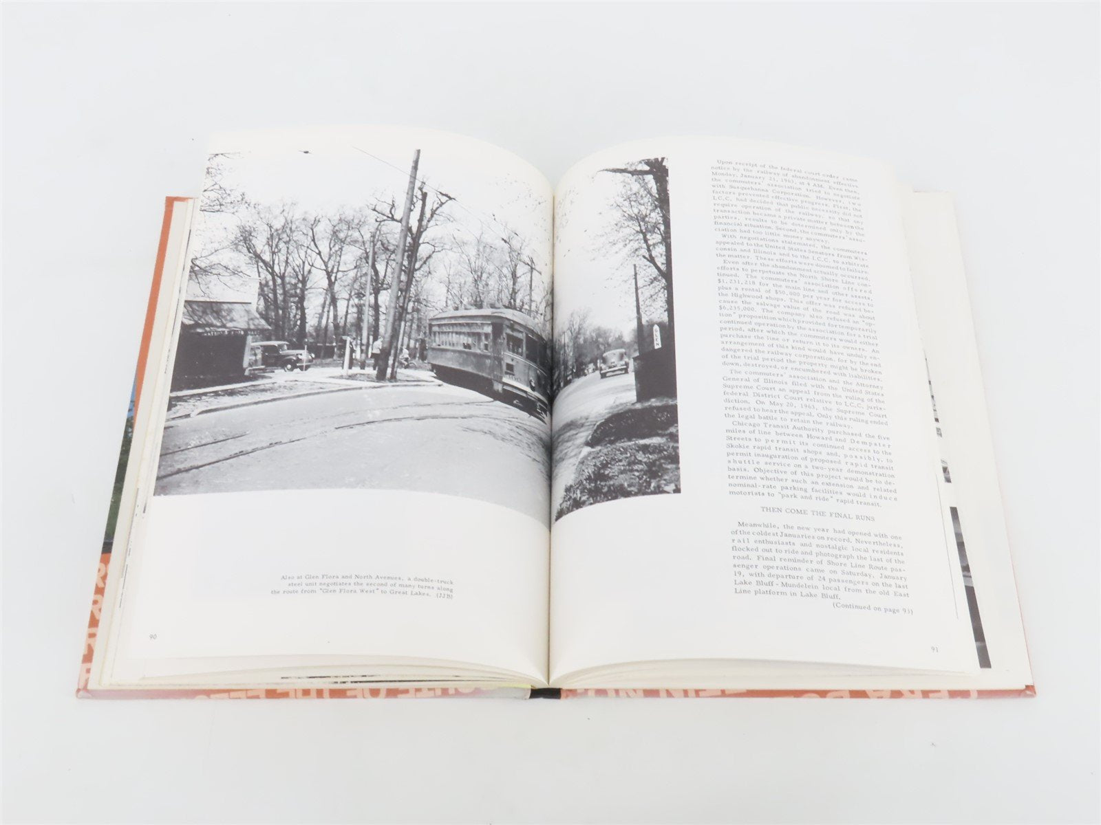 Route of the Electroliners - CERA Bulletin 107 Â©1975 HC Book