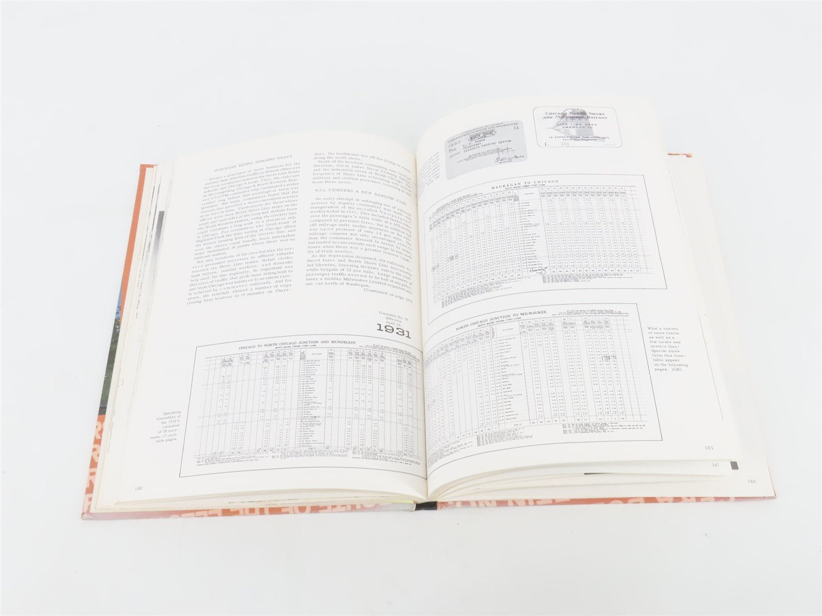 Route of the Electroliners - CERA Bulletin 107 Â©1975 HC Book