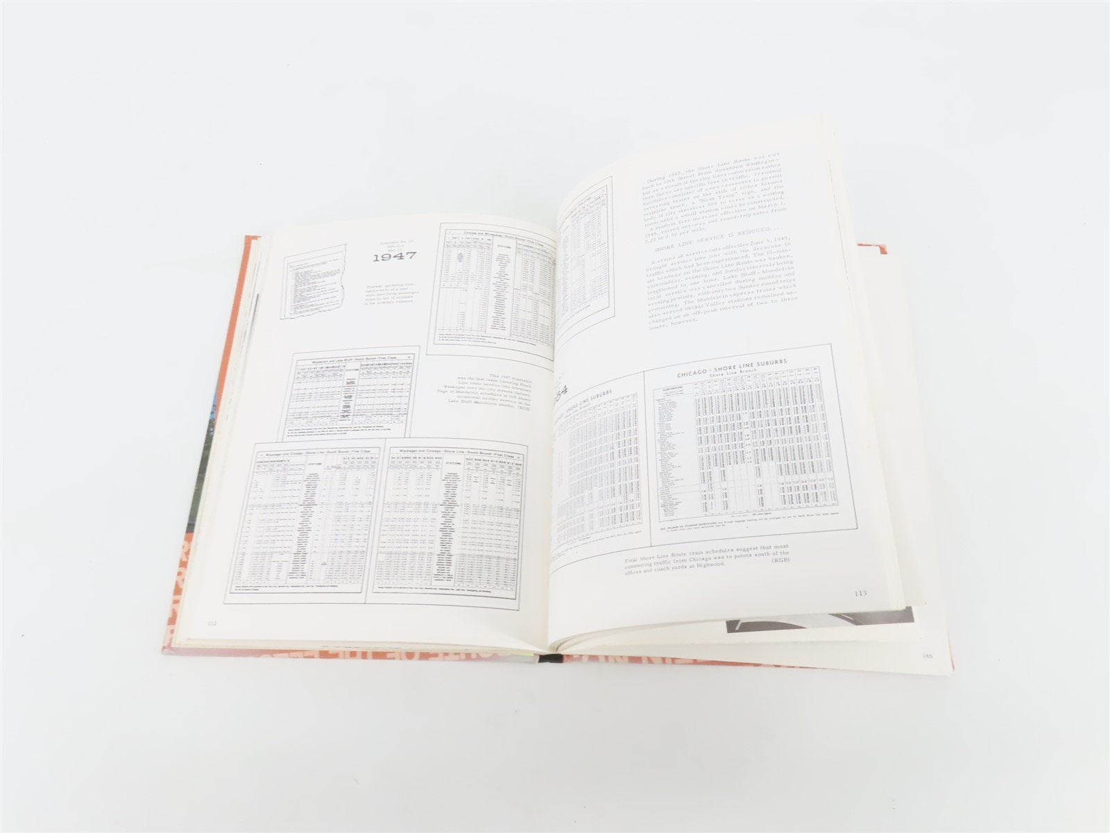 Route of the Electroliners - CERA Bulletin 107 Â©1975 HC Book
