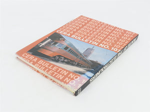Route of the Electroliners - CERA Bulletin 107 Â©1975 HC Book
