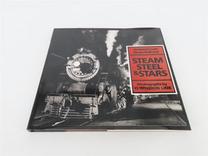 Steam, Steel & Stars by O. Winston Link Â©1987 HC Book