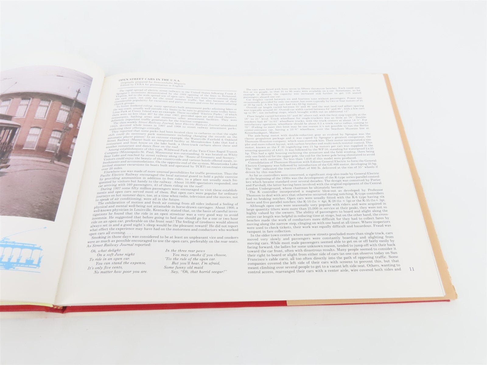 The Colorful Streetcars We Rode - CERA Bulletin 125 Â©1986 HC Book