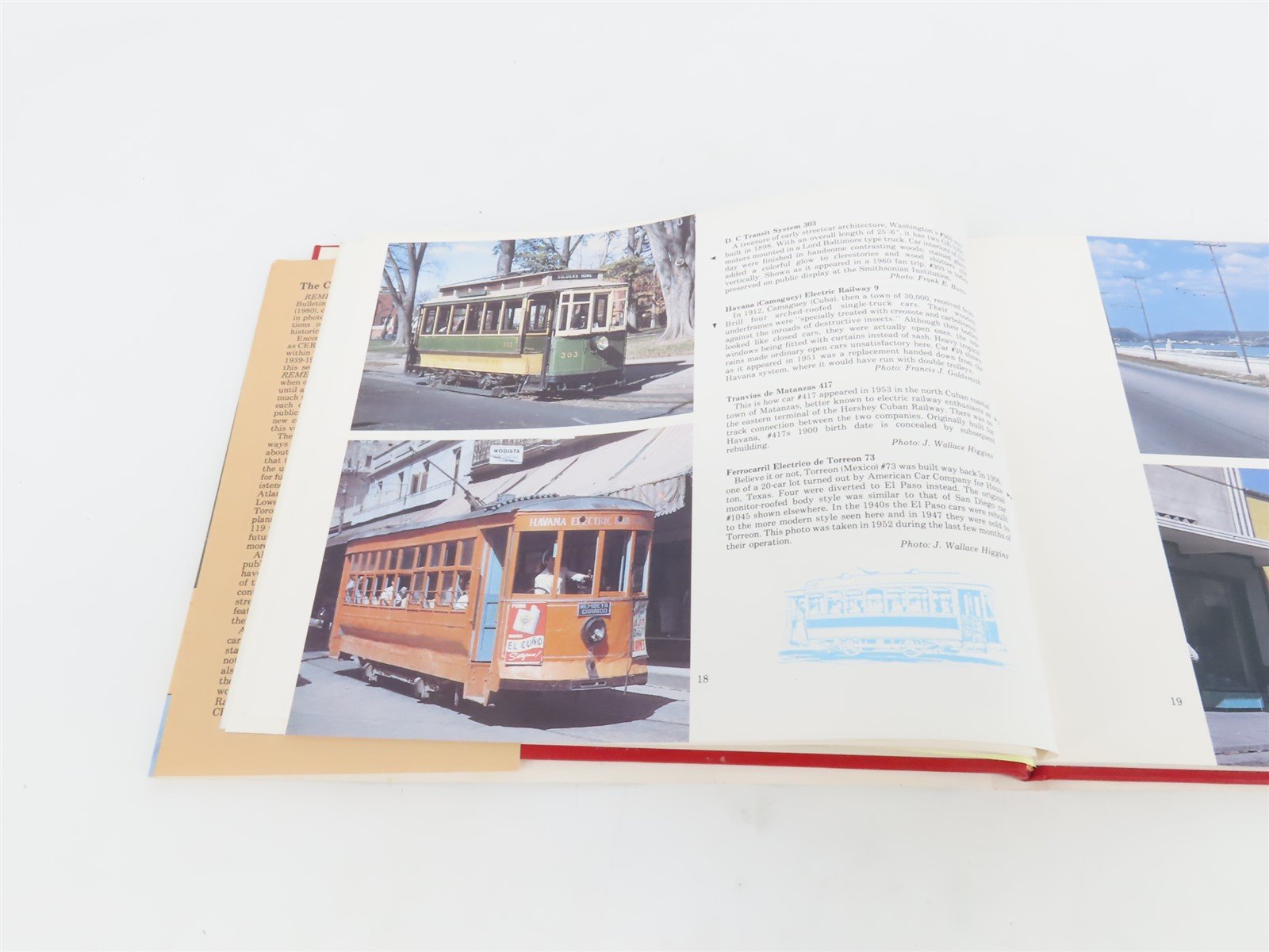 The Colorful Streetcars We Rode - CERA Bulletin 125 Â©1986 HC Book