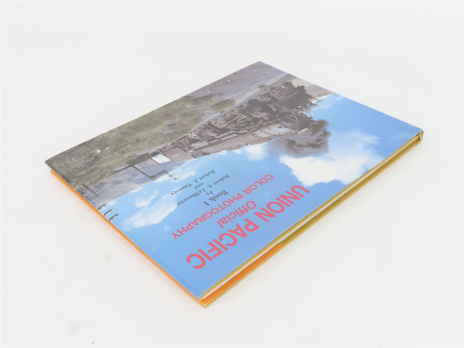 Morning Sun: Union Pacific Official Color Photography Book 1 Â©1993 HC Book