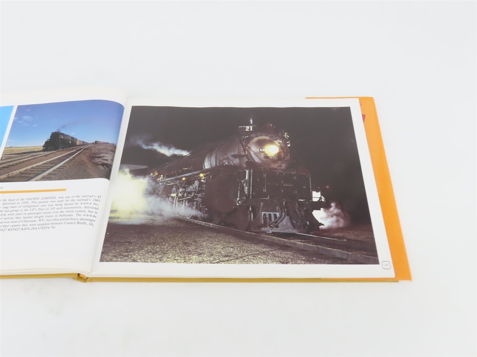Morning Sun: Union Pacific Official Color Photography Book 1 Â©1993 HC Book