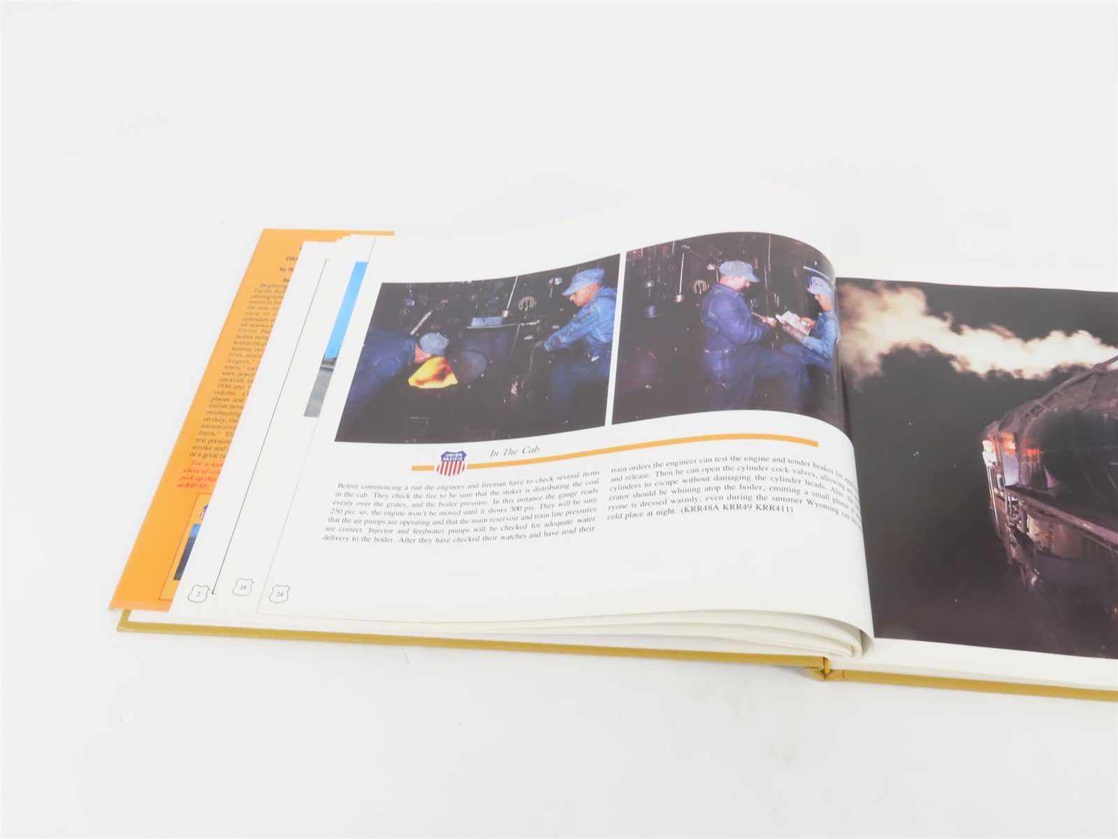 Morning Sun: Union Pacific Official Color Photography Book 1 Â©1993 HC Book