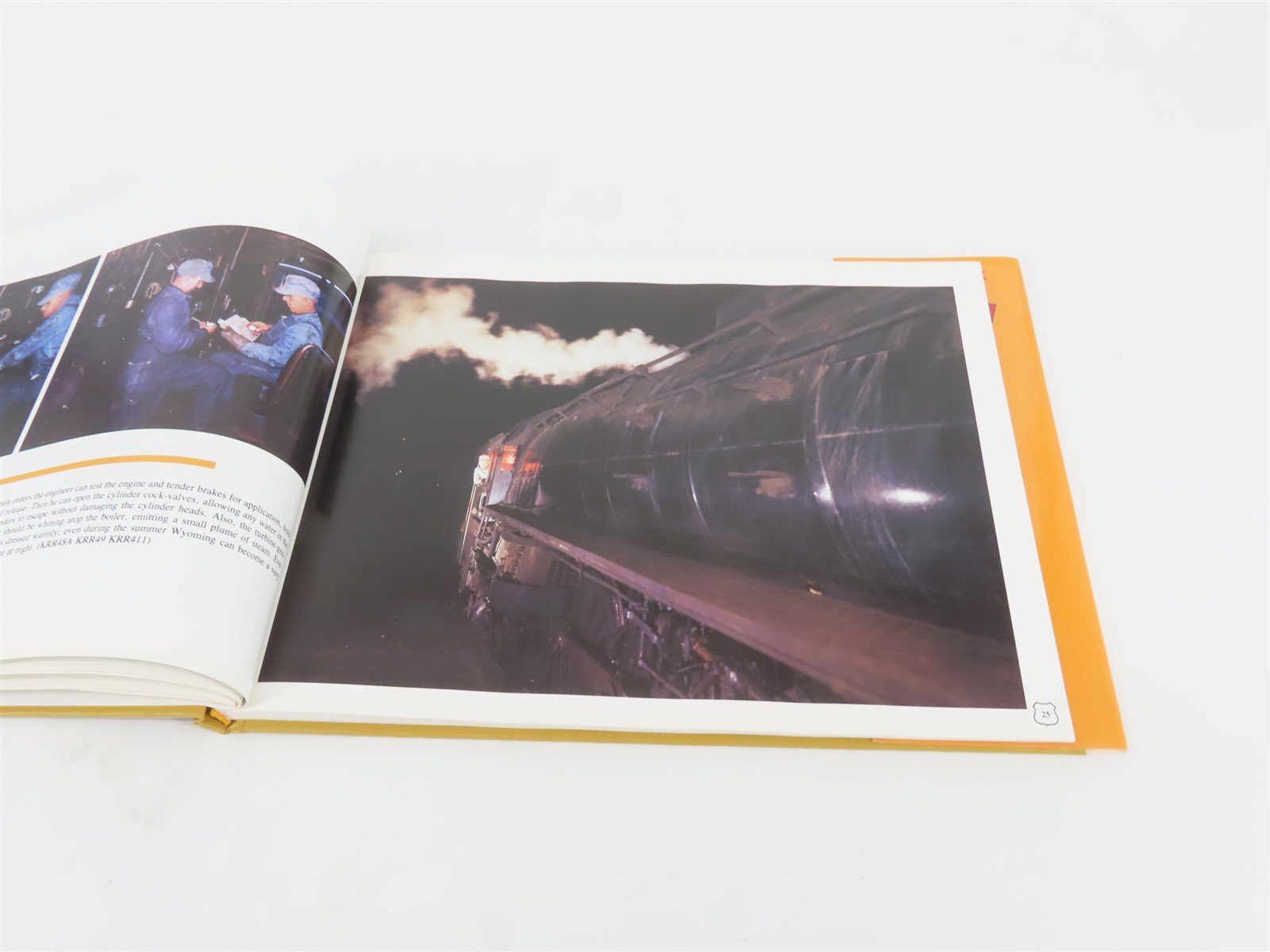 Morning Sun: Union Pacific Official Color Photography Book 1 Â©1993 HC Book